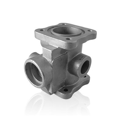 Ventilgussteile